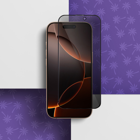 Tvrzené sklo Shy Palm pro iPhone 16 Pro Max