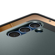 Pouzdro Spigen Tough Armor Mag Abyss Green pro Samsung Galaxy S25