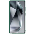 Pouzdro NILLKIN pro Samsung Galaxy S25 Ultra, Super Frosted Shield Case, zelené