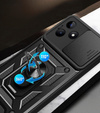 Pouzdro pro Realme C63, CamShield Slide, černé