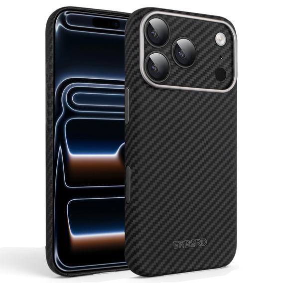 ERBORD Full Kevlar pouzdro pro MagSafe pro iPhone 17 Pro