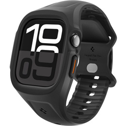 Etui Pasek SPIGEN do Apple Watch 4/5/6/7/SE 44/45mm, Rugged Armor Pro, Charcoal Grey
