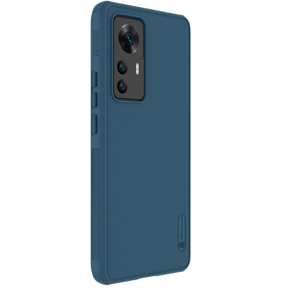 Pouzdro NILLKIN pro Xiaomi 12T, Super Frosted Shield Case, modré