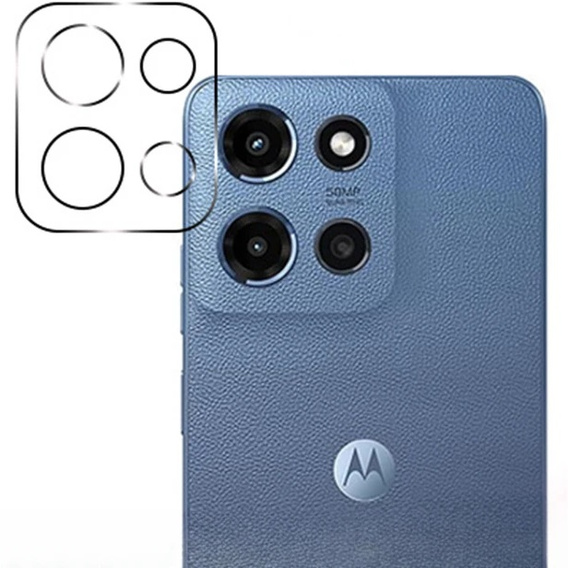 Tvrzené sklo na fotoaparát pro Motorola Moto G15 / Motorola Moto G15 Power, průhledné