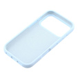 Silikonové pouzdro pro iPhone 17 Pro Max, pro MagSafe, proti nárazu, modré