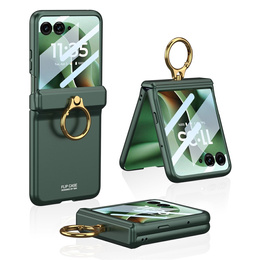 Pouzdro se stojánkem a ochranou pantů pro Motorola Razr 60 Ultra 5G