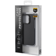 Pouzdro BENKS Kevlar pro Samsung Galaxy S23, pro MagSafe, Carbon Fiber, černé