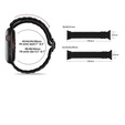 Nylonový řemínek pro Apple Watch 1/2/3/4/5/6/7/8/9/SE/Ultra/Ultra 2 42/44/45/49 mm1