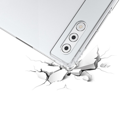 Pouzdro pro Lenovo Yoga Tab Plus, silikonové, průhledné