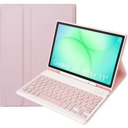 Pouzdro s klávesnicí pro tablet Samsung Galaxy Tab A11+