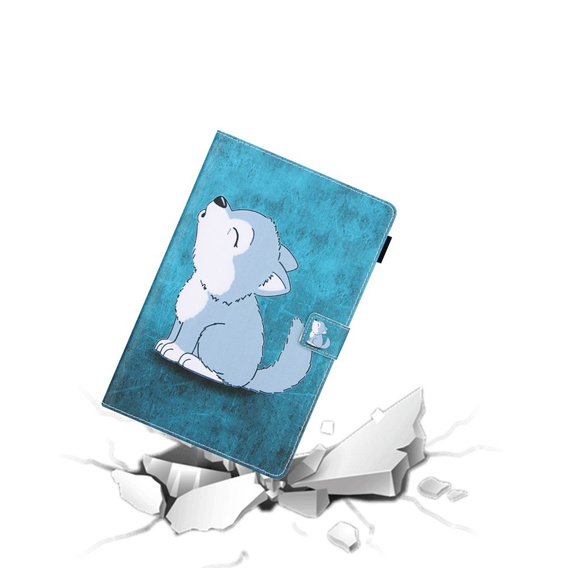 Pouzdro pro Samsung Galaxy Tab A9 X110 / X115, puppy
