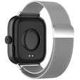 Ocelový náramek pro Xiaomi Redmi Watch 4 / Smart Band 8 Pro