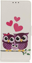 Klopové pouzdro pro Nokia 2, Wallet, Owl Family