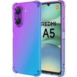 Pouzdro pro Xiaomi Redmi A5, Gradient Dropproof, Fialová / modrá