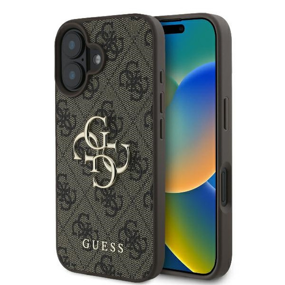 Pouzdro GUESS 4G Big Metal Logo pro iPhone 16