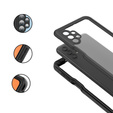Vodotěsné pouzdro IP68 pro Samsung Galaxy A32 5G, SHELLBOX, černé