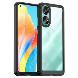 Pouzdro pro Oppo A58 4G, Fusion Hybrid, transparentní / černé