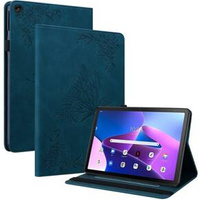 Pouzdro pro Lenovo Tab M10 Plus 10.6 Gen 3 TB-125F TB-128F, Butterfly, modré