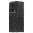 Klopové pouzdro pro Poco F5 Pro 5G, Flip, černé