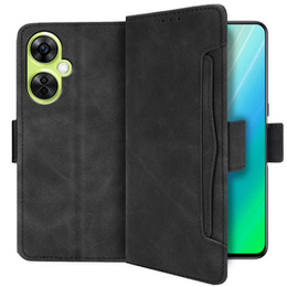 Klopové pouzdro pro OnePlus Nord CE 3 Lite 5G, Card Slot, černé