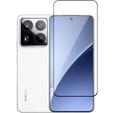 3D tvrzené sklo pro Xiaomi 15, černý rámeček