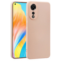 Pouzdro pro Oppo A78 4G, Silicone Lite, růžové