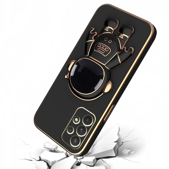 Pouzdro pro Samsung Galaxy A53 5G, Astronaut, černé