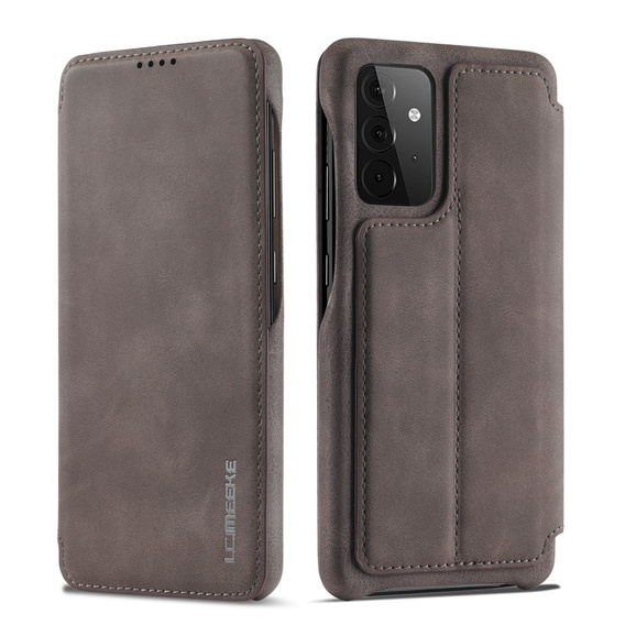 Klopové pouzdro pro Samsung Galaxy A52 5G / 4G, LC.IMEEKE, šedé