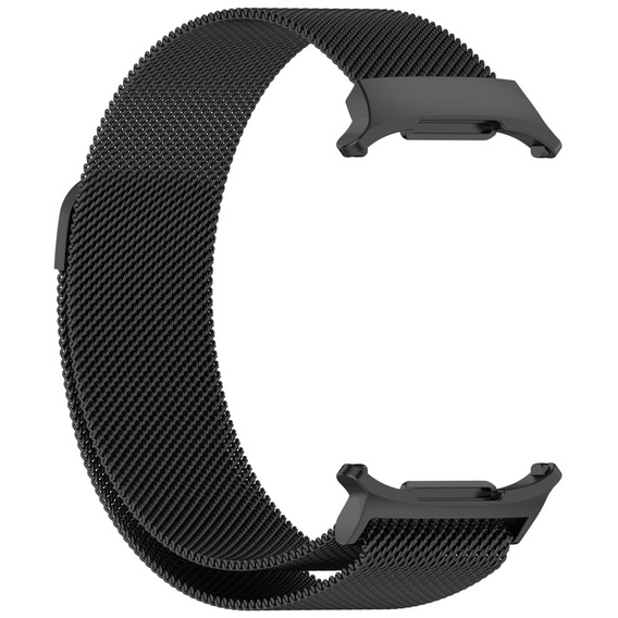 Milánský náramek pro Samsung Galaxy Watch Ultra 47mm (2025 / 2024), černý
