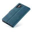 Pouzdro CASEME pro Samsung Galaxy Note 10 Plus/5G, Leather Wallet Case, zelené