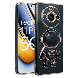 Pouzdro pro Realme 11 Pro / 11 Pro +, Astronaut, černé