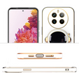 Pouzdro pro Realme 12 Pro 5G / 12 Pro+ 5G, Astronaut, bílé