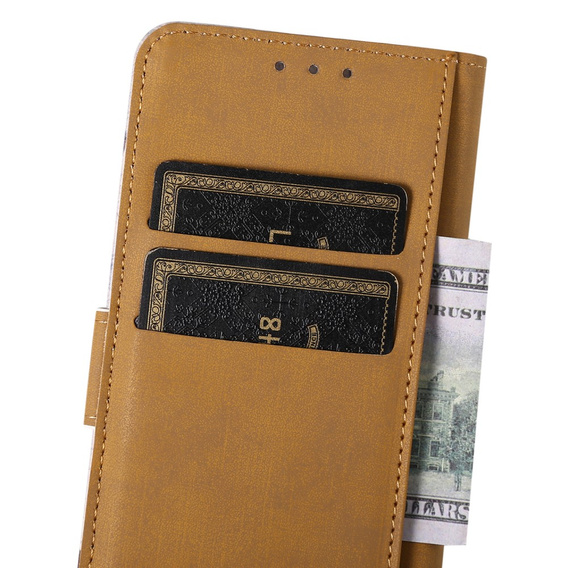 Klopové pouzdro pro Motorola Moto E13, Wallet Tree, modré