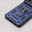 Pouzdro pro Motorola Moto G84 5G, CamShield Slide, modré