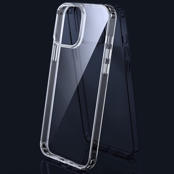 Pouzdro pro iPhone 14 Pro, Fusion Hybrid, průhledné