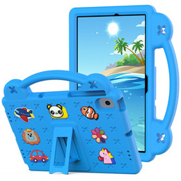Dětské pouzdro pro Samsung Tab A8 10.5 X200 / X205, Cute Patterns, se stojánkem, modré
