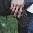 Pouzdro pro Samsung Galaxy A14 4G/5G, CamShield Slide, černé
