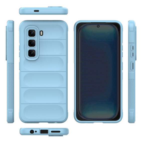 Pouzdro pro Infinix Hot 50 Pro 4G, Gaming Shockproof, modré
