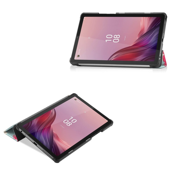 Pouzdro pro Lenovo Tab M9, Smartcase, unicorn