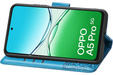 Klopové pouzdro pro Oppo A5 Pro 5G, Butterfly, modré