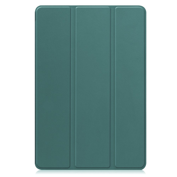 Pouzdro pro Samsung Galaxy Tab S10 Ultra, Smartcase s prostorem pro stylus, zelené