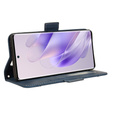Klopové pouzdro pro Infinix Zero 30 5G, Card Slot, námořnicky modré