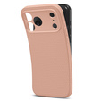 Pouzdro Spigen Liquid Air pro iPhone 17 Pro Max, růžový titan