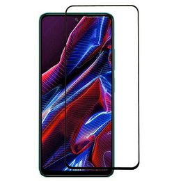 3D tvrzené sklo pro Xiaomi POCO X5 5G, černé