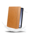 Pouzdro pro Samsung Galaxy Tab A9+, Business Card and Pen Slot, hnědé