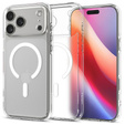 Spigen Ultra Hybrid MagSafe pouzdro pro iPhone 17 Pro Max, Frost White