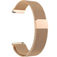 Bransoleta Milanese z teleskopem 20mm, Rose Gold