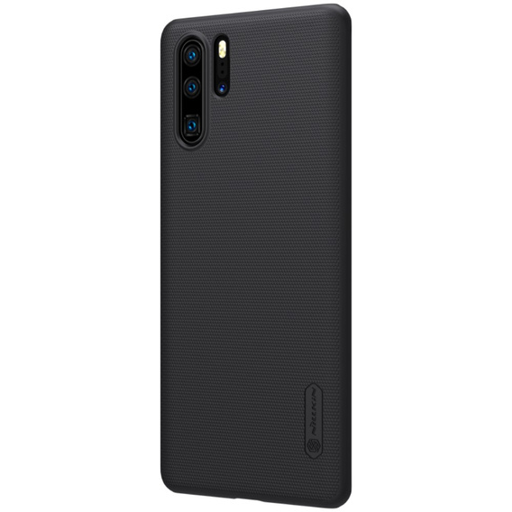 Pouzdro NILLKIN pro Huawei P30 Pro, Super Frosted Shield Case, černé