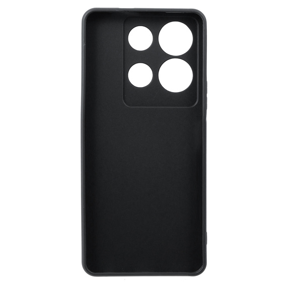 Tenké pouzdro pro Infinix Note 30 5G, Slim, černé