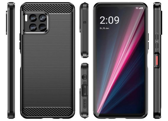 Pouzdro pro T Phone 2 Pro 5G, Carbon, černé